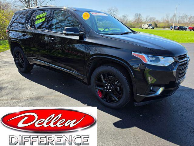used 2020 Chevrolet Traverse car, priced at $24,849