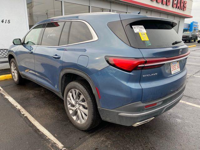 used 2025 Buick Enclave car, priced at $35,541