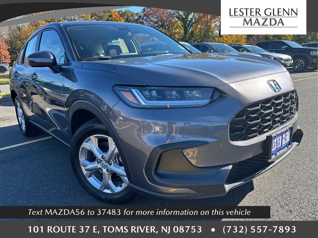 used 2024 Honda HR-V car, priced at $22,937