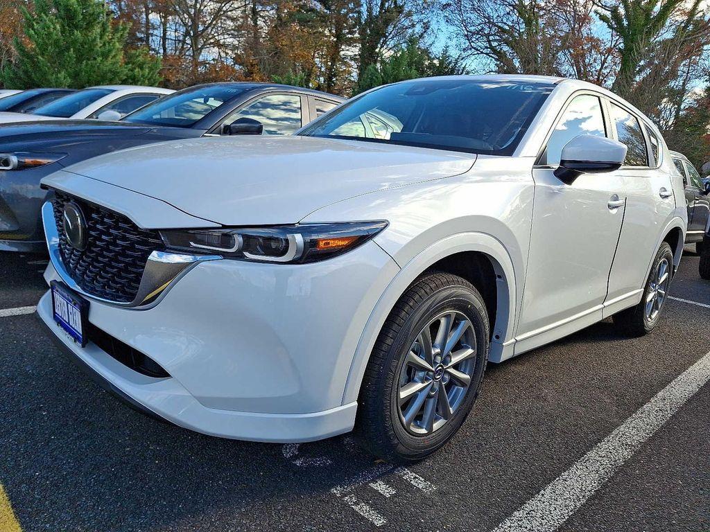 new 2025 Mazda CX-5 car, priced at $32,890