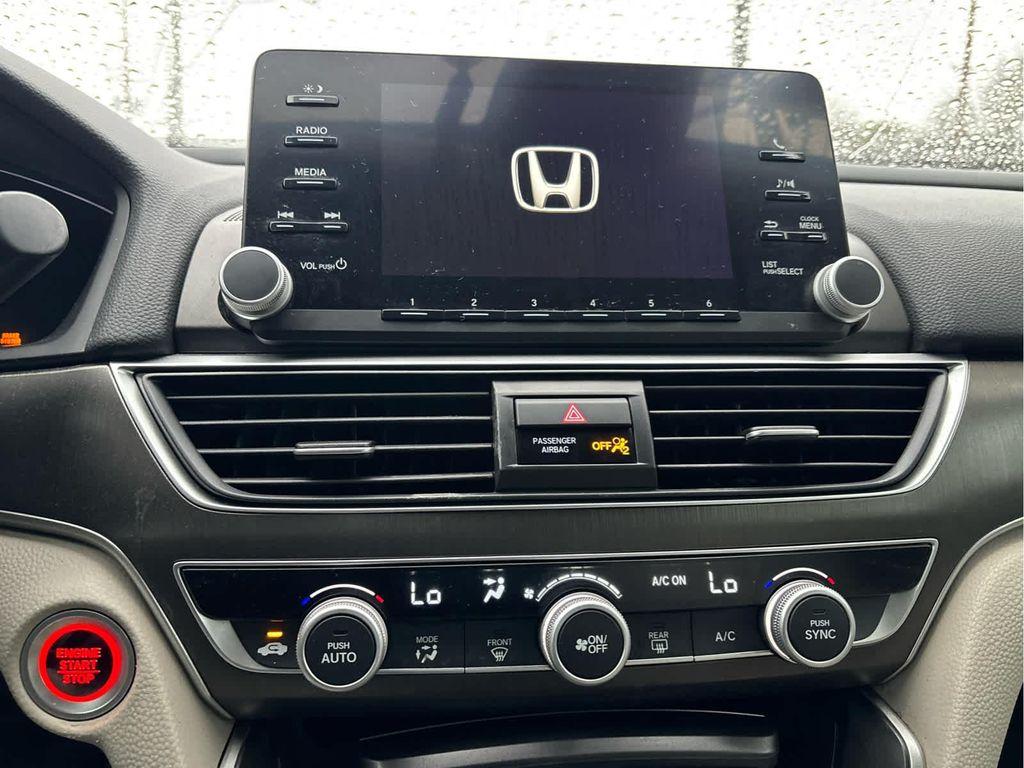 used 2019 Honda Accord car, priced at $15,437