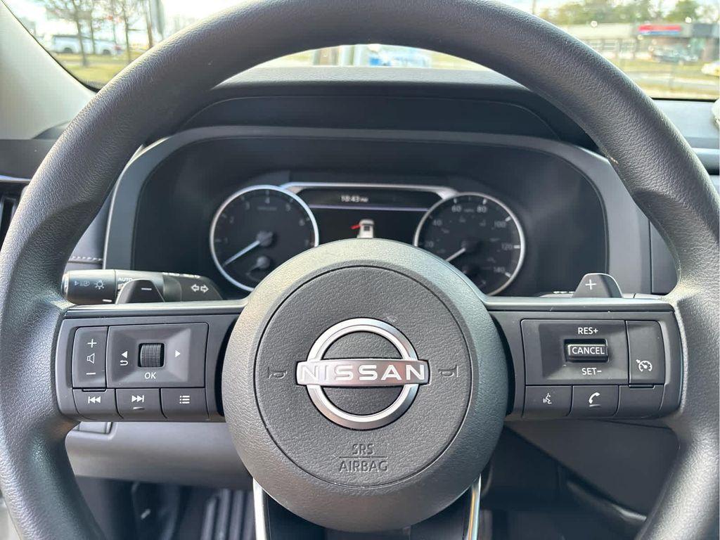 used 2023 Nissan Pathfinder car, priced at $26,737