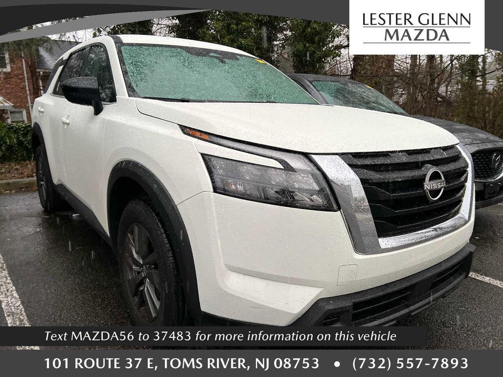 used 2023 Nissan Pathfinder car, priced at $27,937