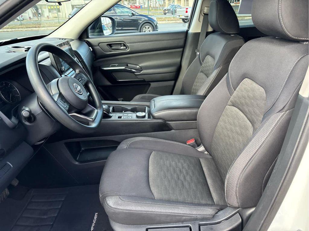 used 2023 Nissan Pathfinder car, priced at $26,737