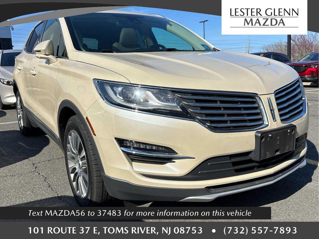 used 2018 Lincoln MKC car, priced at $15,937