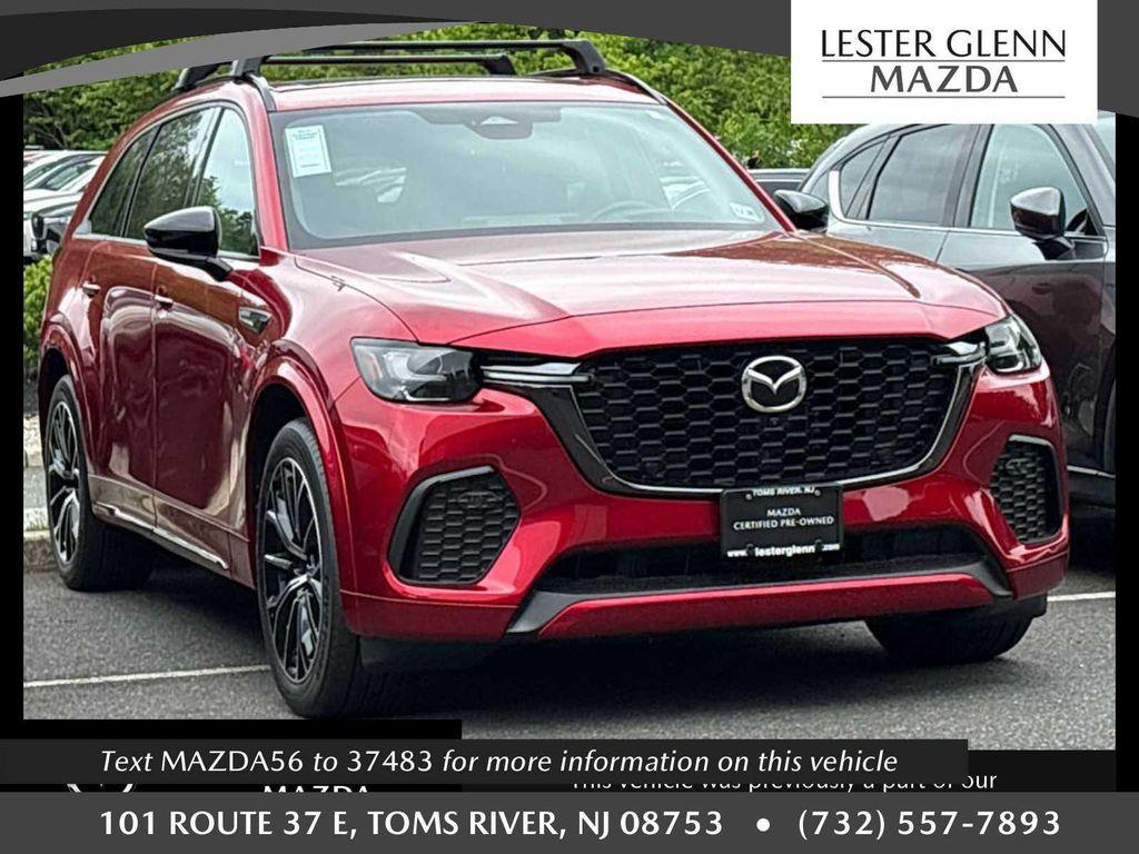 used 2025 Mazda CX-70 car, priced at $47,686
