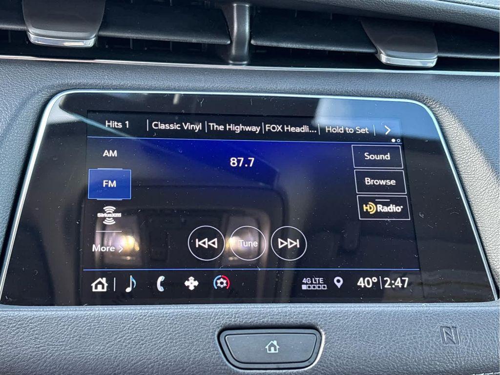 used 2019 Cadillac XT4 car, priced at $23,837