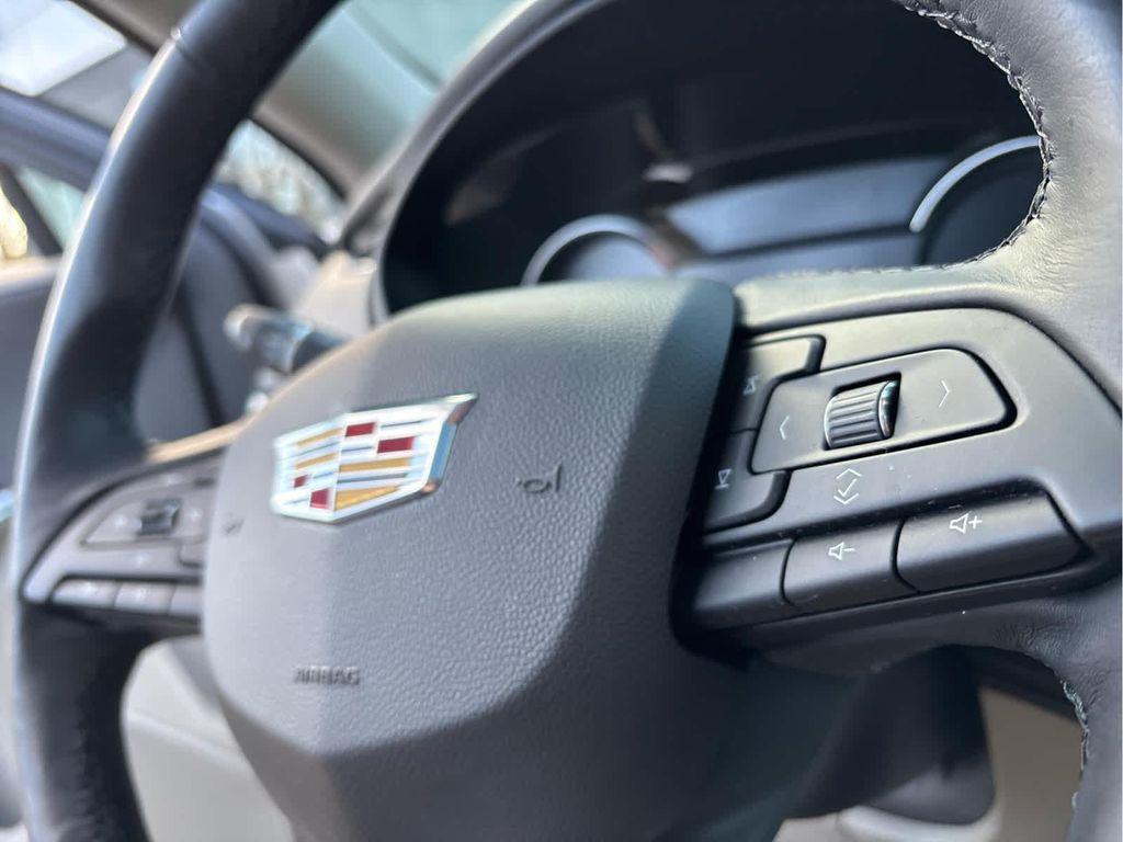 used 2019 Cadillac XT4 car, priced at $23,837