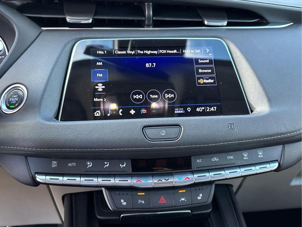 used 2019 Cadillac XT4 car, priced at $23,837