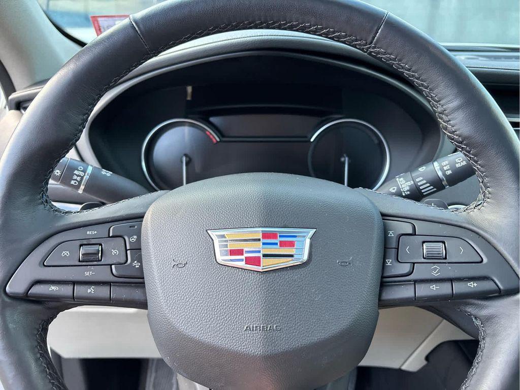 used 2019 Cadillac XT4 car, priced at $23,837