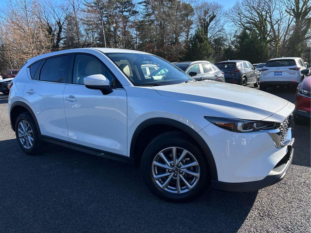used 2023 Mazda CX-5 car, priced at $24,437