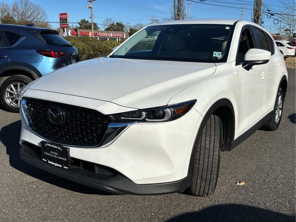 used 2023 Mazda CX-5 car, priced at $24,437