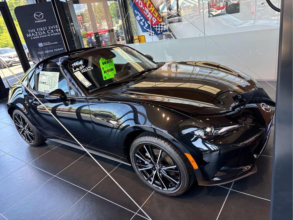new 2025 Mazda MX-5 Miata RF car, priced at $37,499