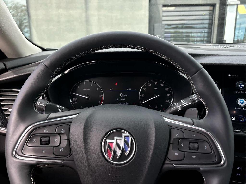 used 2023 Buick Envision car, priced at $27,337