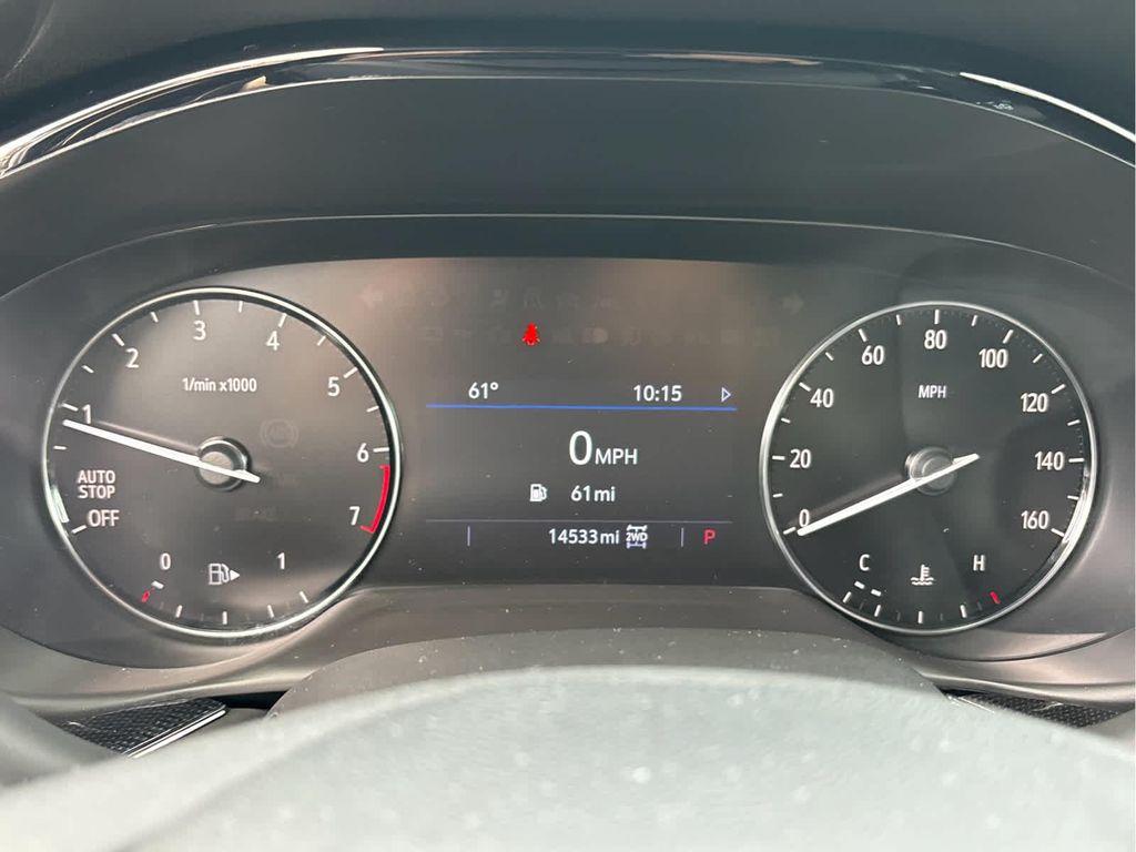 used 2023 Buick Envision car, priced at $27,337