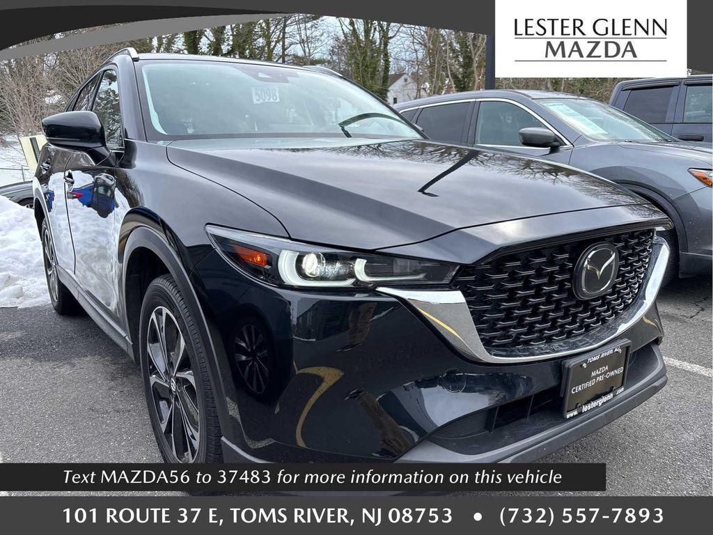 used 2022 Mazda CX-5 car, priced at $25,337