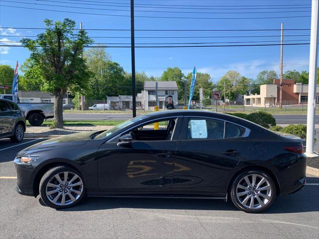 used 2021 Mazda Mazda3 car, priced at $17,437