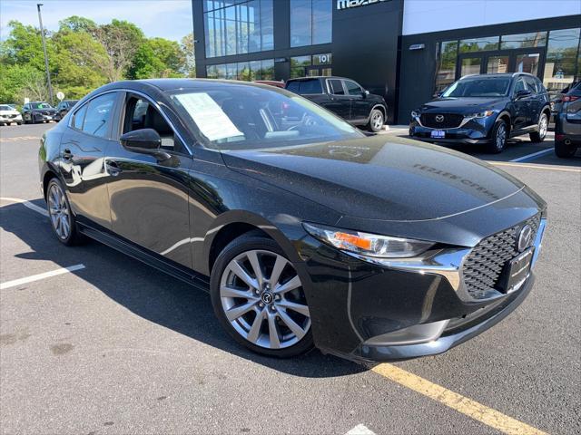 used 2021 Mazda Mazda3 car, priced at $17,437