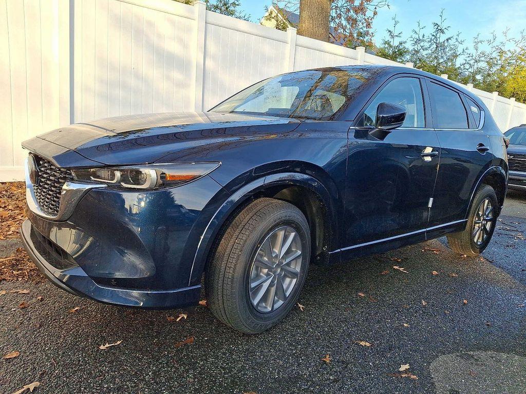 new 2025 Mazda CX-5 car, priced at $32,025