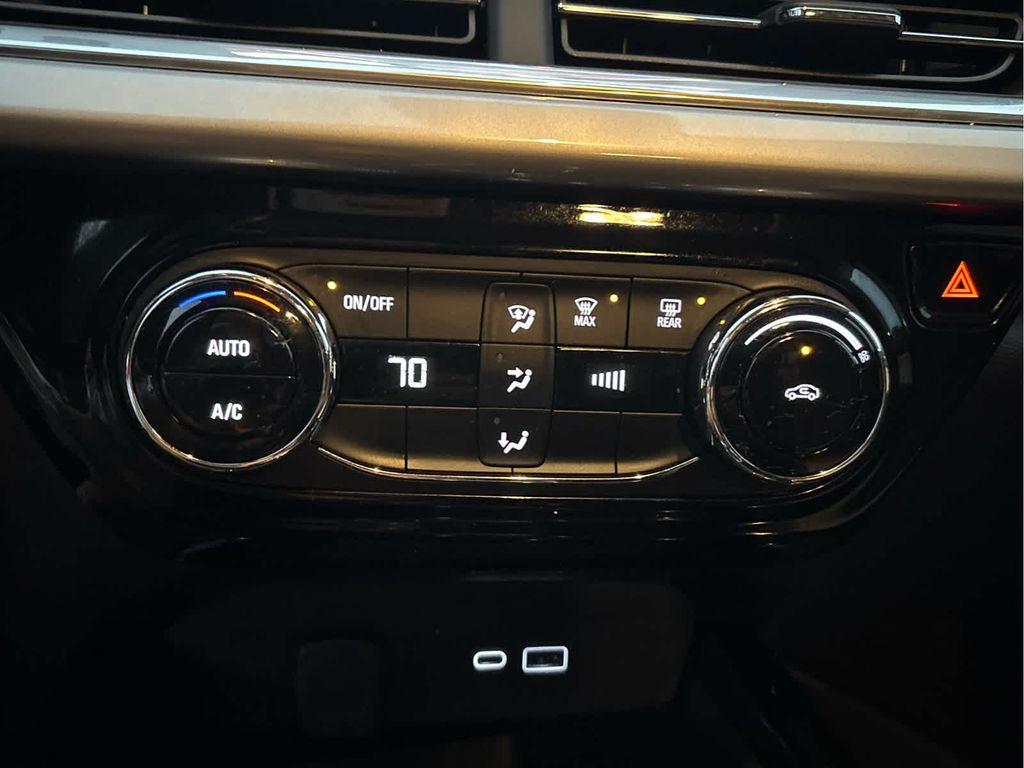 used 2024 Chevrolet Trax car, priced at $20,537