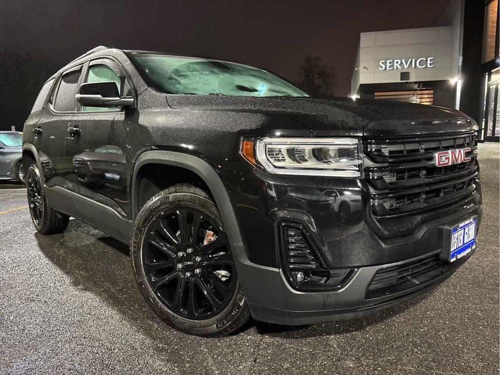 used 2023 GMC Acadia car, priced at $34,737
