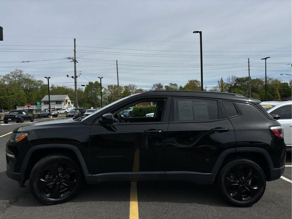 used 2019 Jeep Compass car, priced at $12,337
