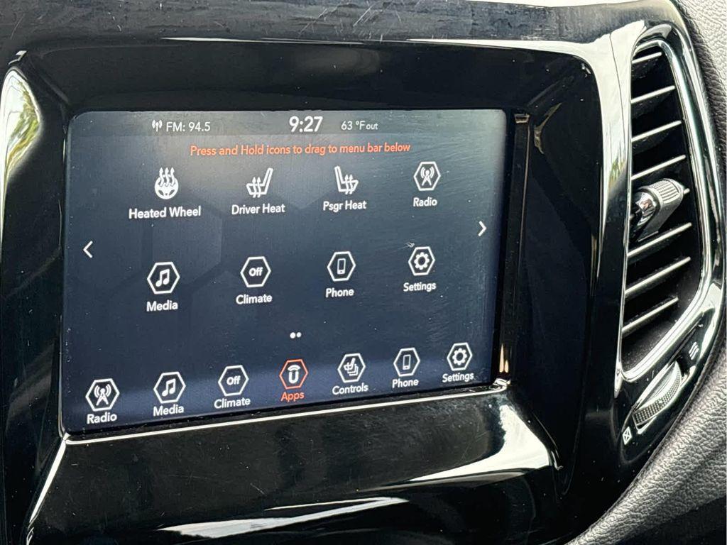 used 2019 Jeep Compass car, priced at $12,337