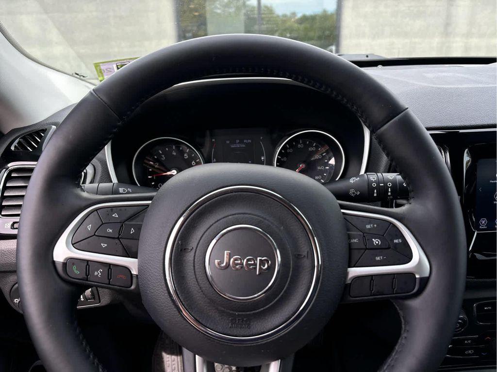 used 2019 Jeep Compass car, priced at $12,337
