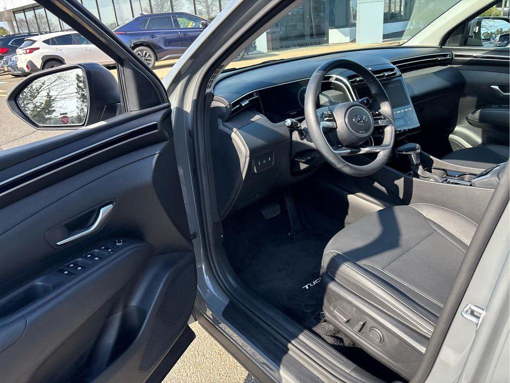 used 2024 Hyundai Tucson car, priced at $27,337