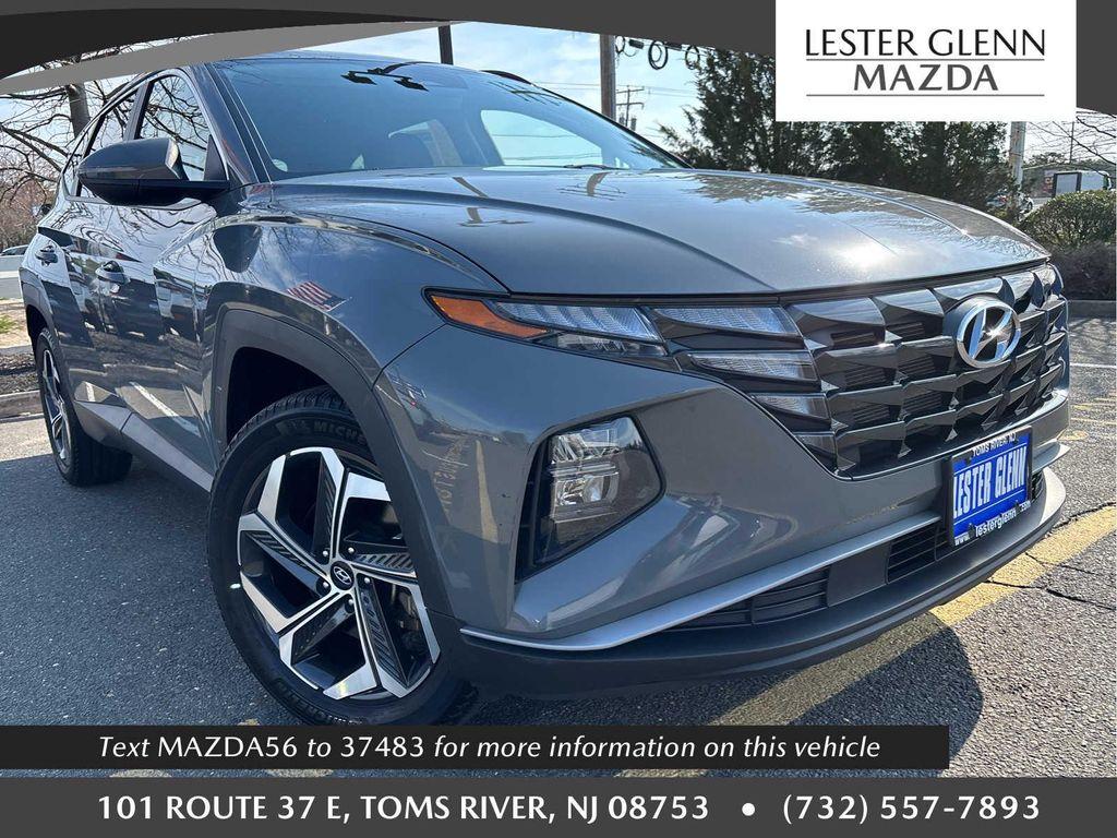 used 2024 Hyundai Tucson car, priced at $27,337