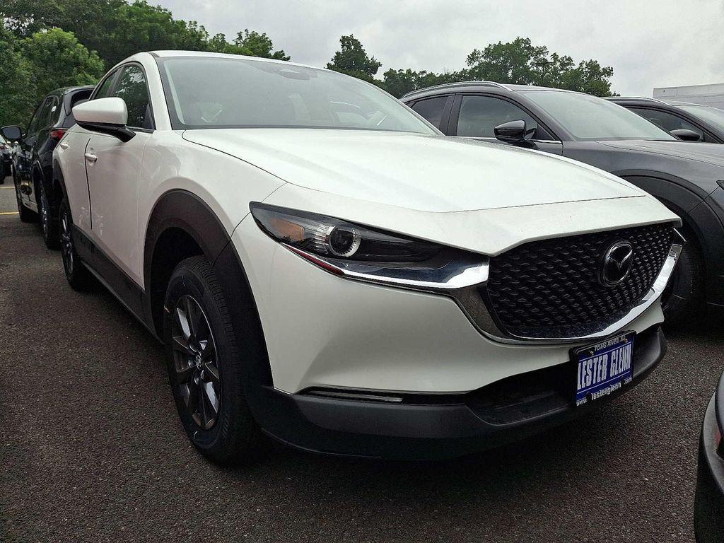 new 2025 Mazda CX-30 car, priced at $27,390