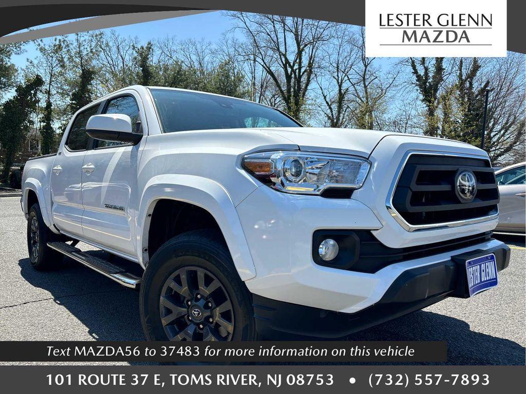 used 2023 Toyota Tacoma car, priced at $34,437