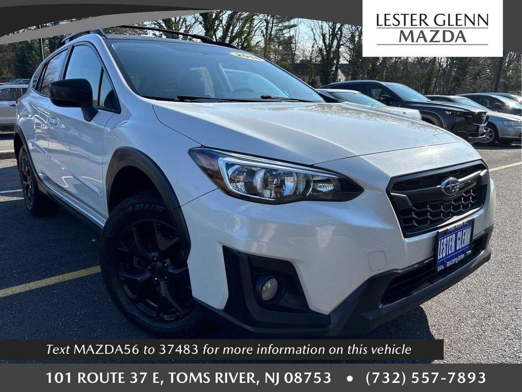 used 2018 Subaru Crosstrek car, priced at $12,437
