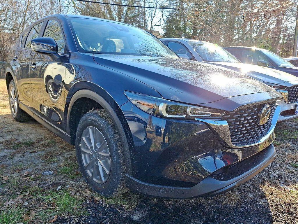 new 2025 Mazda CX-5 car, priced at $30,940