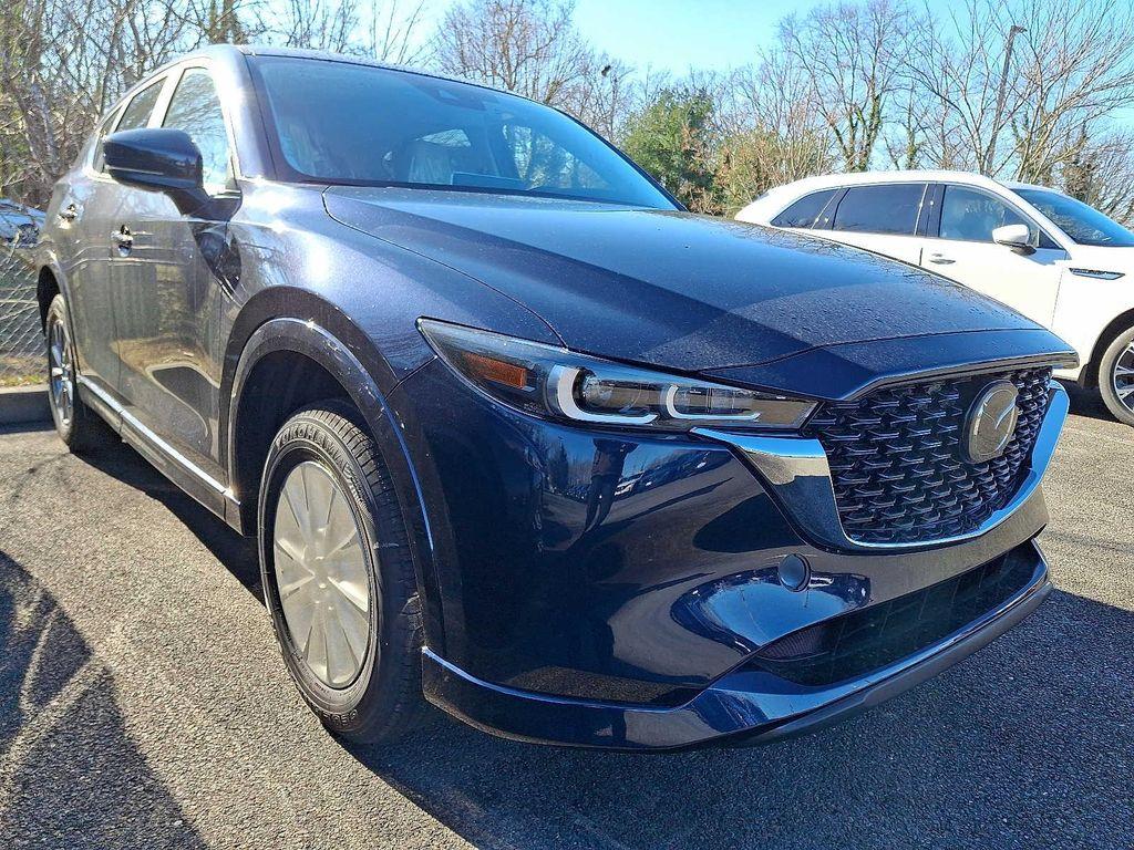 new 2025 Mazda CX-5 car, priced at $33,455