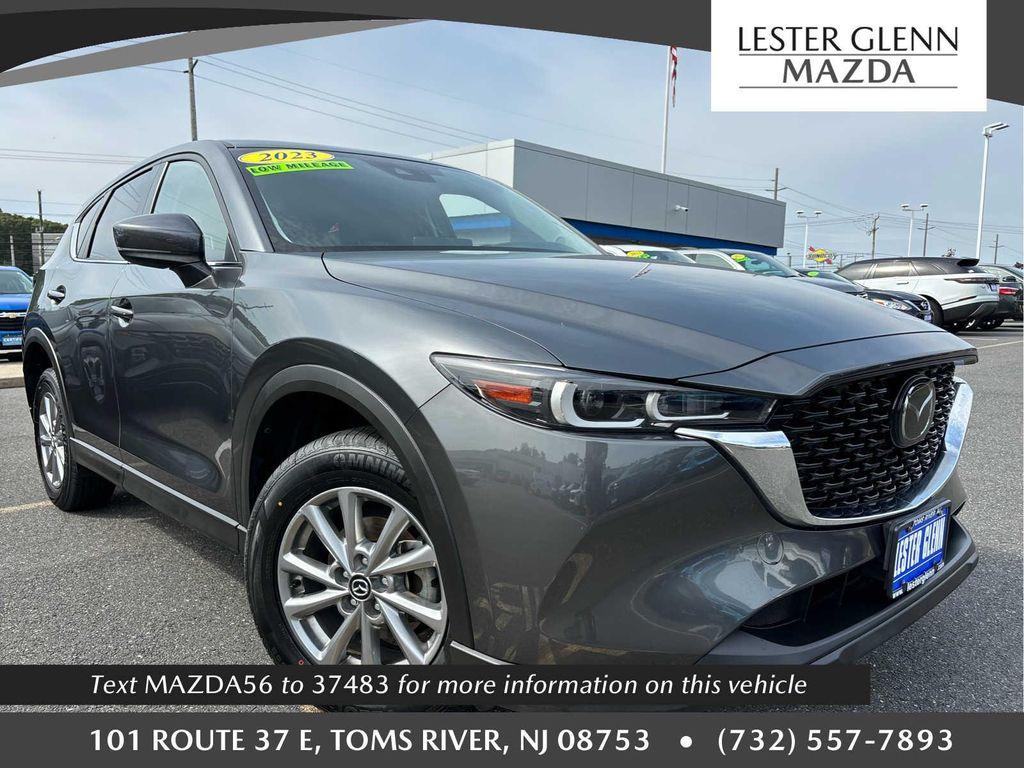 used 2023 Mazda CX-5 car, priced at $24,237