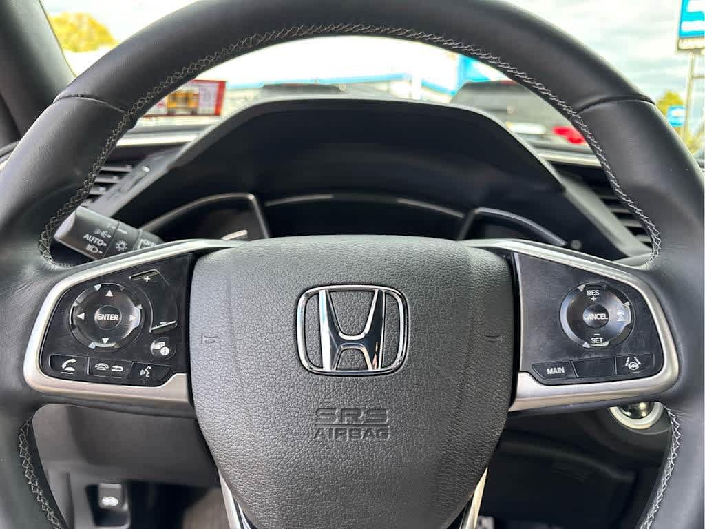 used 2019 Honda Civic car, priced at $19,937