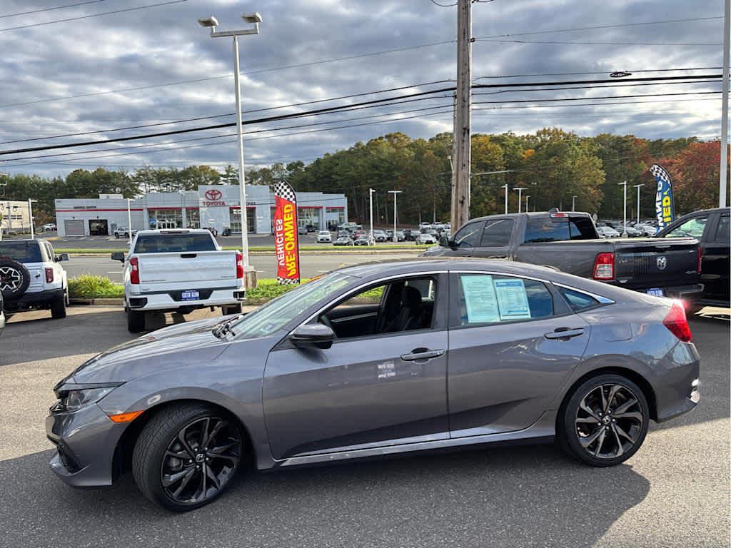 used 2019 Honda Civic car, priced at $19,937
