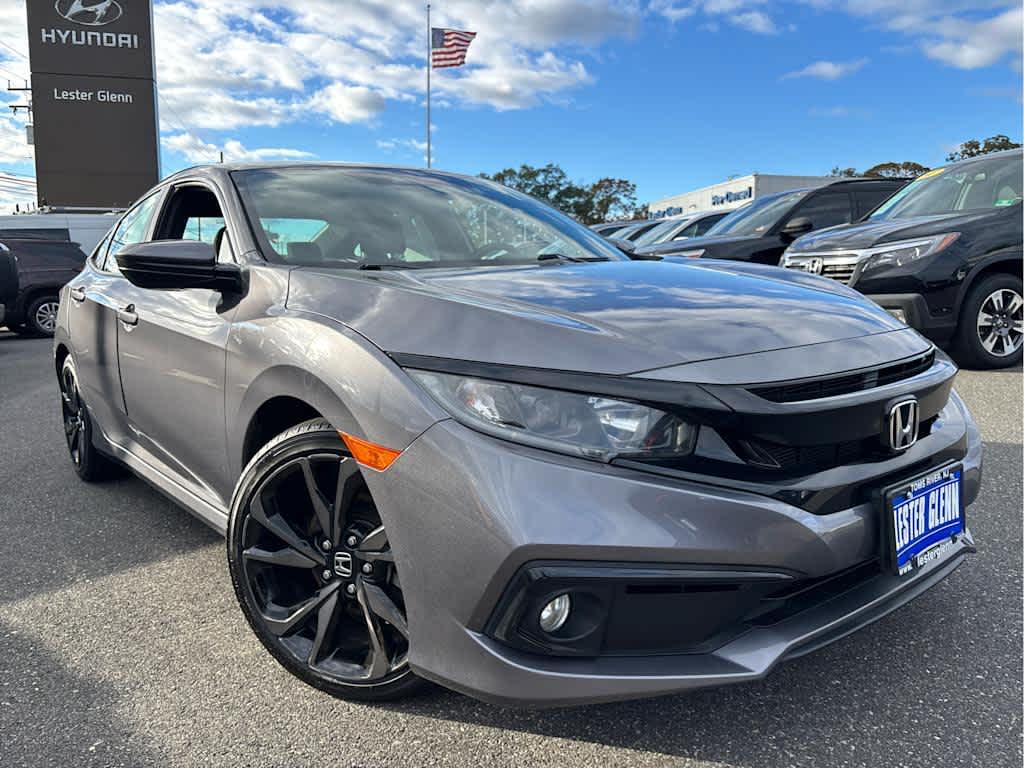 used 2019 Honda Civic car, priced at $19,937