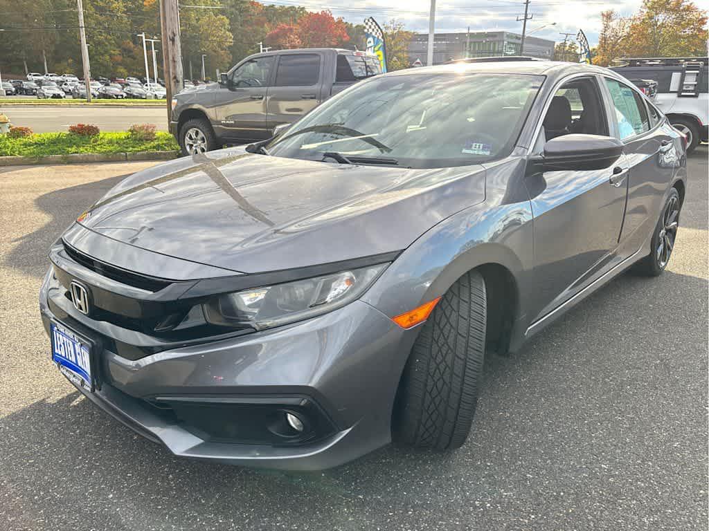 used 2019 Honda Civic car, priced at $19,937