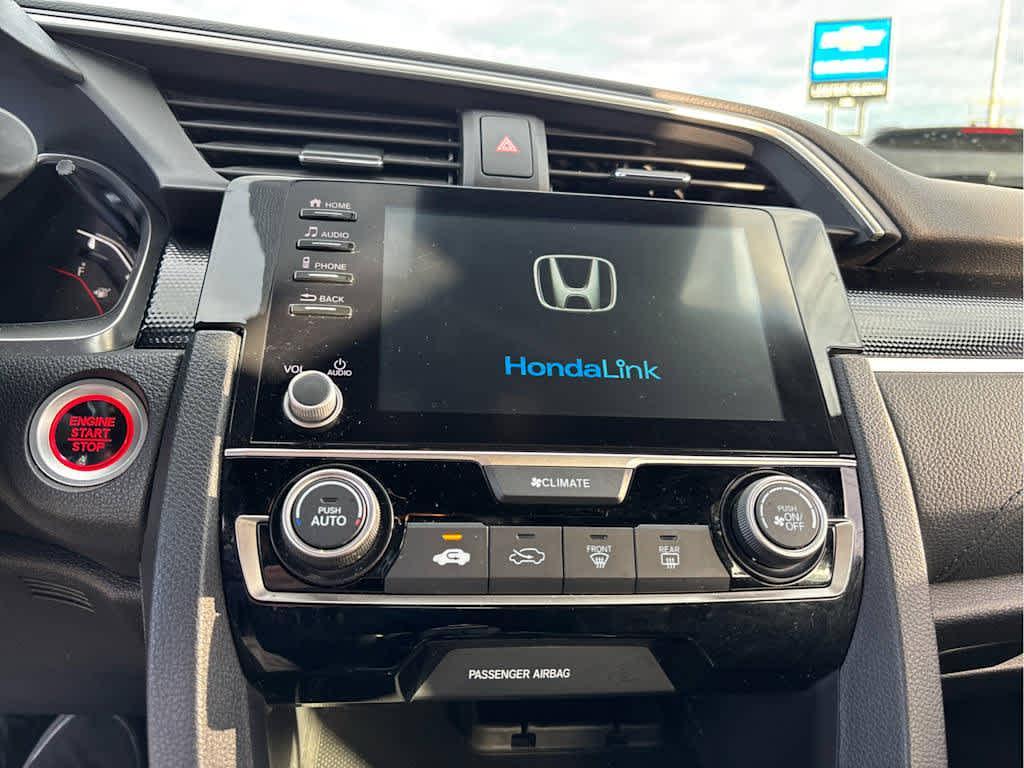 used 2019 Honda Civic car, priced at $19,937