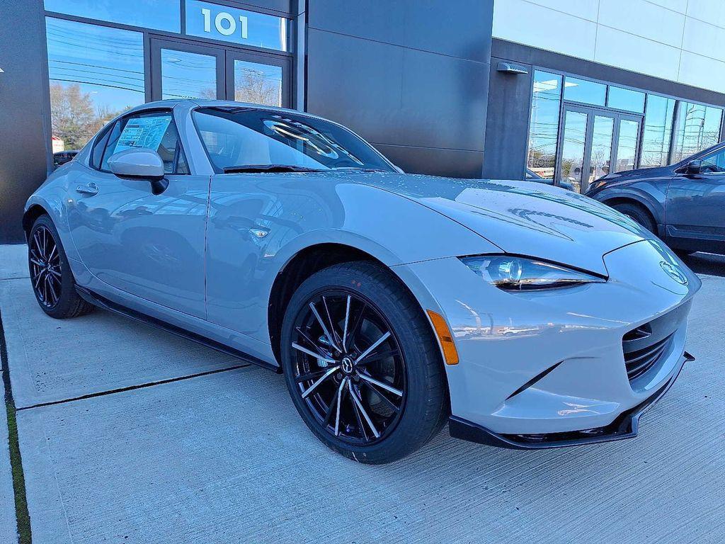 new 2025 Mazda MX-5 Miata RF car, priced at $42,740