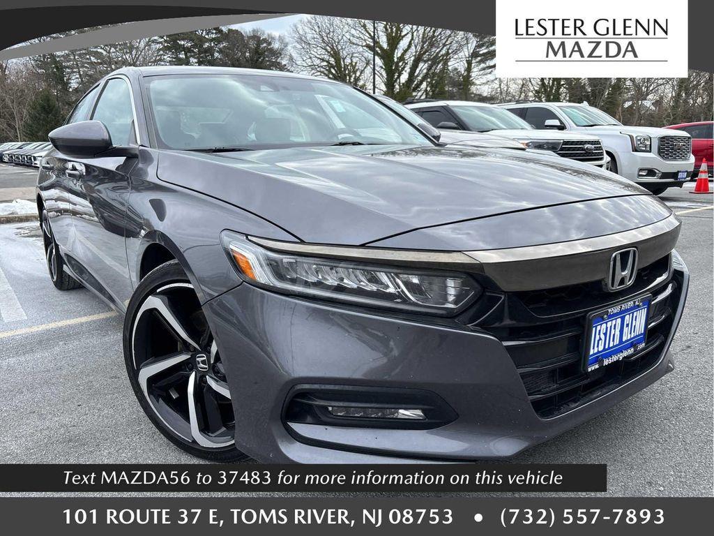 used 2020 Honda Accord car, priced at $18,637