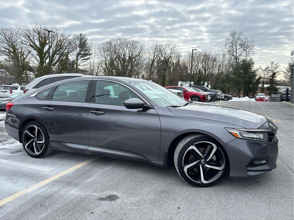 used 2020 Honda Accord car, priced at $17,437