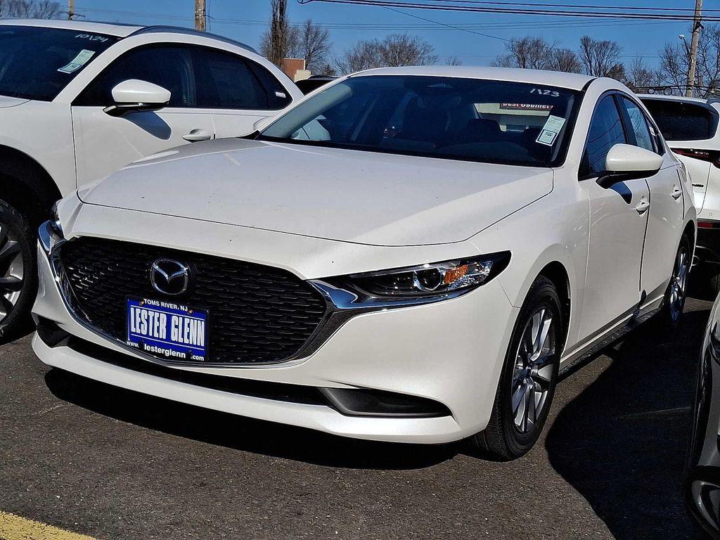 new 2026 Mazda Mazda3 car, priced at $26,455
