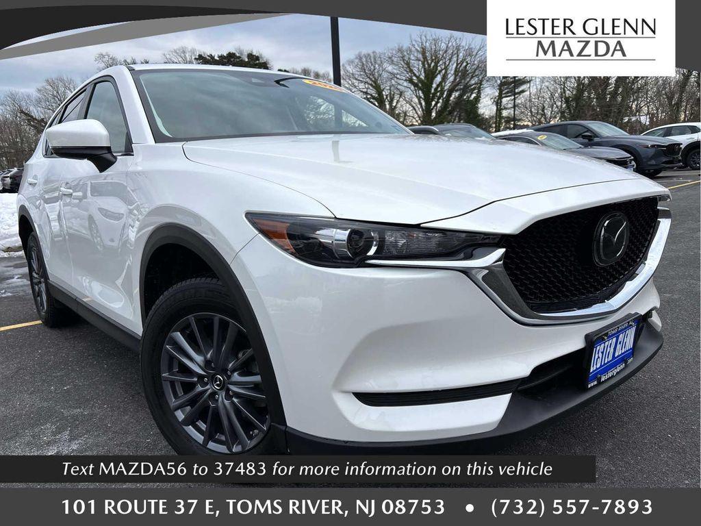 used 2020 Mazda CX-5 car, priced at $22,937