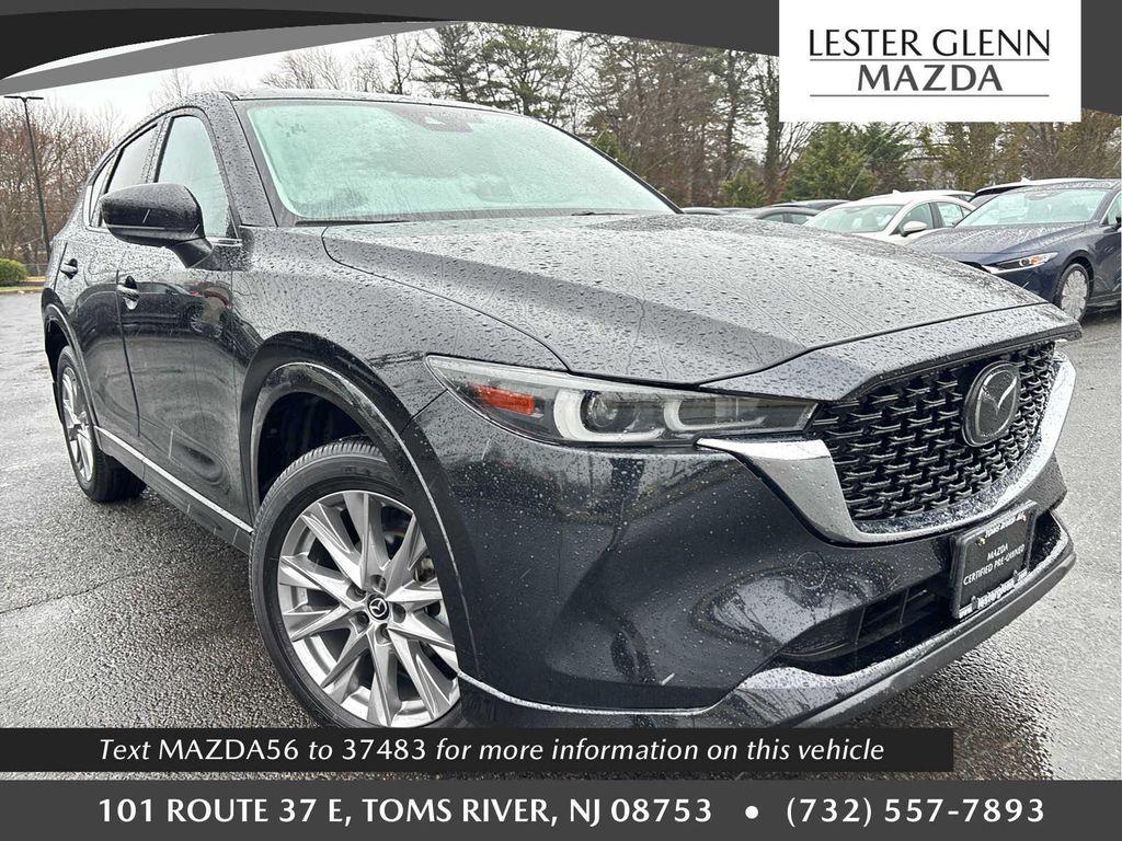 used 2024 Mazda CX-5 car, priced at $31,437