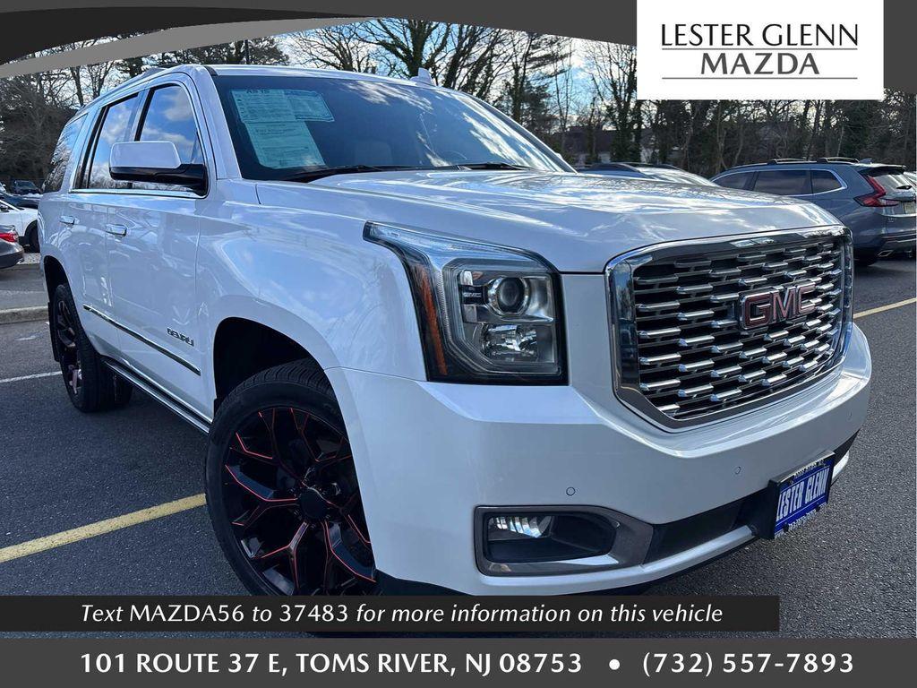 used 2019 GMC Yukon car, priced at $27,937