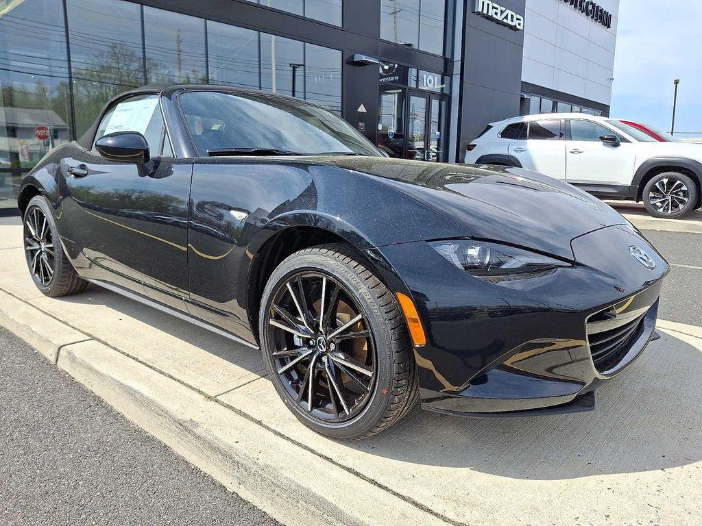 new 2026 Mazda MX-5 Miata car, priced at $36,540