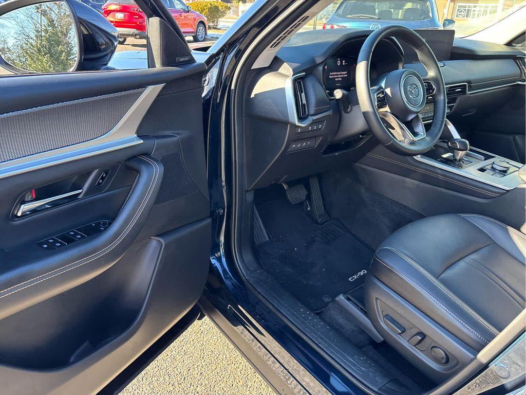 used 2025 Mazda CX-90 car, priced at $44,337